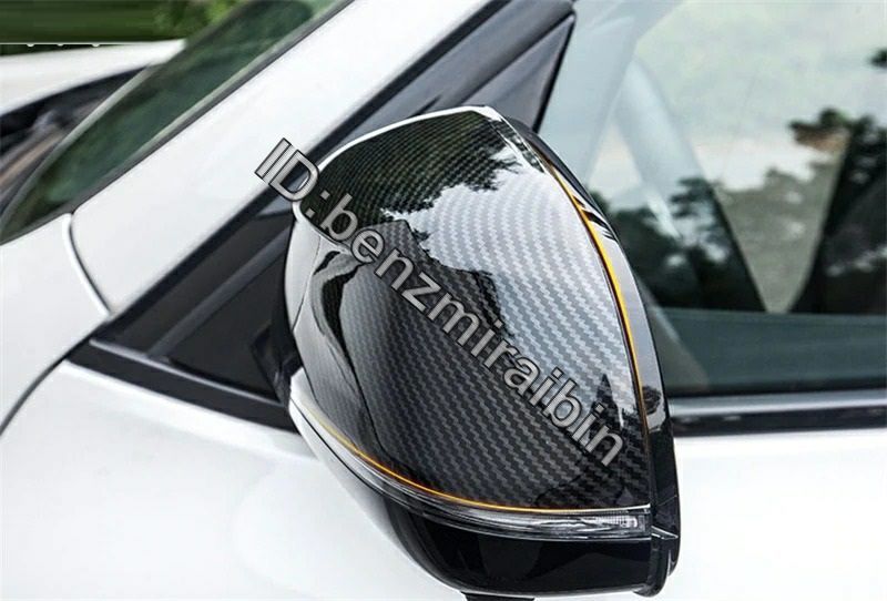 カーボン柄 Abs スタイル 車 バック ミラー 装飾 トリム シェル カバー アップ グレード 保護 bmw x3 g01 2018-21 アクセサリー拍卖