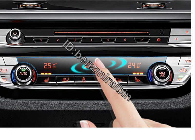 カー エアコン スクリーン フィルム A / C scren 保護 アクセサリー 2018年 BMW X3 G01 透明 フロント 1枚拍卖