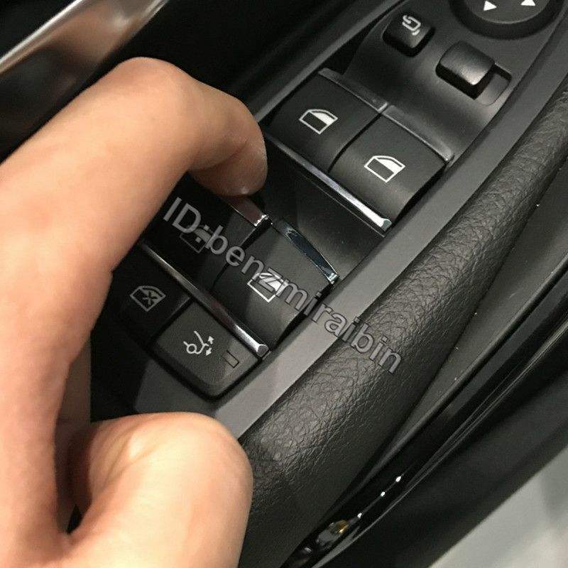 車 スタイリング ドア アームレス トボタン 装飾 フレーム カバー ステッカー BMW F30 F32 F20 F21 F10 F34 F01 クローム インテリア 拍卖