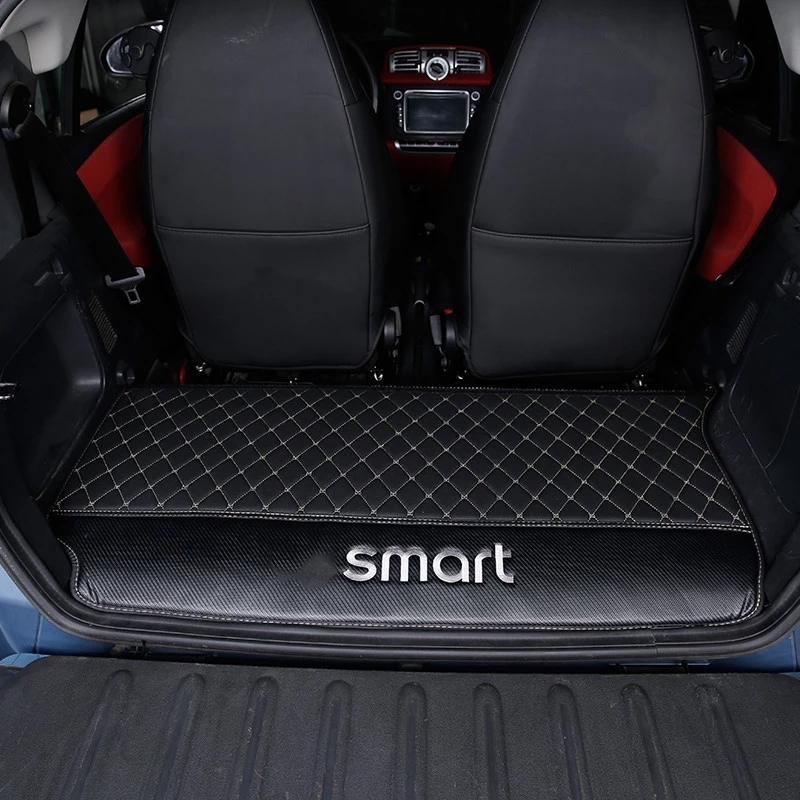 車のリアパッド,装飾マット,車のインテリアデザイン,スマート451 用の汚れ防止拍卖
