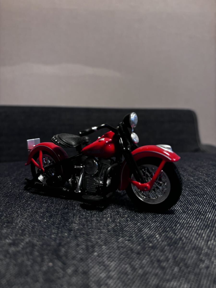 マイスト ハーレーダビッドソン ミニカー 1948 FL パンヘッド 1/24拍卖