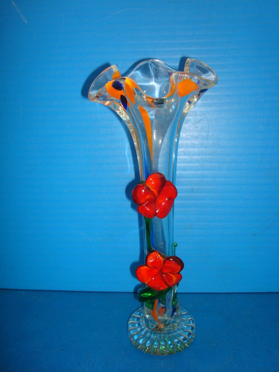 花柄フラワーポット B拍卖