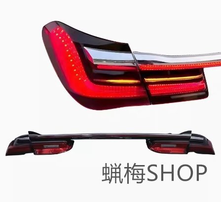 BMW 7シリーズ F02 2009-2015 LED テールランプ 左右セット拍卖