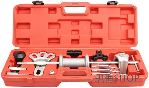 車用 スライドハンマーセット プーラー 叩き出し ハブ交換 特殊 工具 ツール 作業 メンテナンス 整備 修理 スライディングハンマー ベアリ拍卖