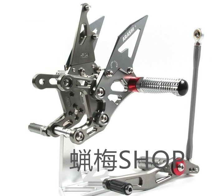 新デザイン YZF R1 バックステップ ステップ 2009~2014 グレー拍卖