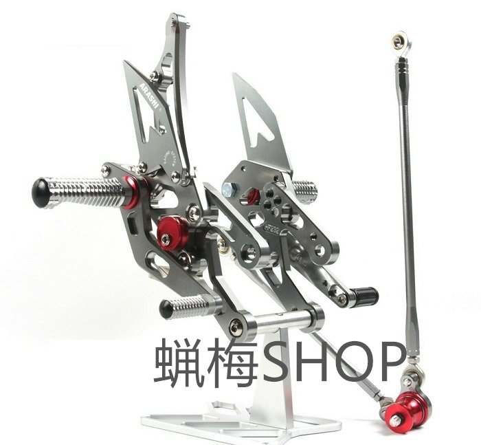 新デザイン ホンダ CBR1000RR SC57 バックステップ ステップ 2004~2007 グレー拍卖