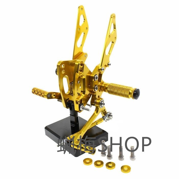 お買い得 高品質 カワサキ ニンジャ1000 Z1000 Z1000SX 2011~2019 バックステップ ABS対応 ゴールド拍卖