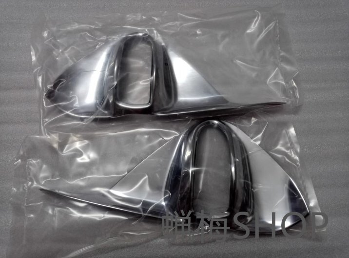 新型 トヨタ PRIUS PHV フロント フォグライト ガーニッシュ モール パーツ 外装 左右セット拍卖