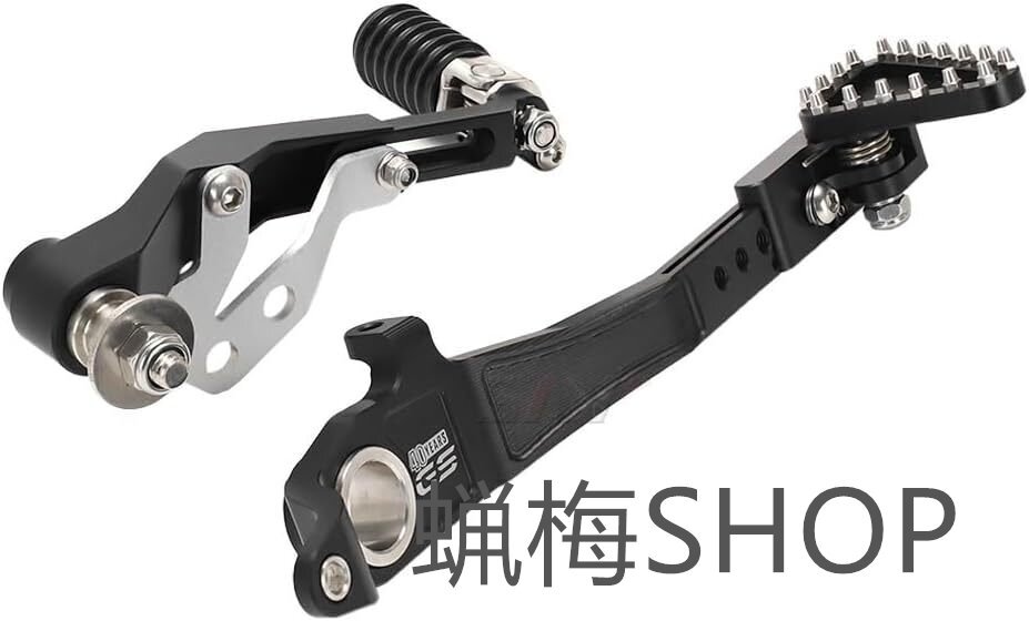 BMW R1200GS LC/ADV 2014-2018 R1250GS/ADV 2019-2022 ギアシフトレバー フットブレーキ セット 調整可能 折りたたみ式レバー拍卖