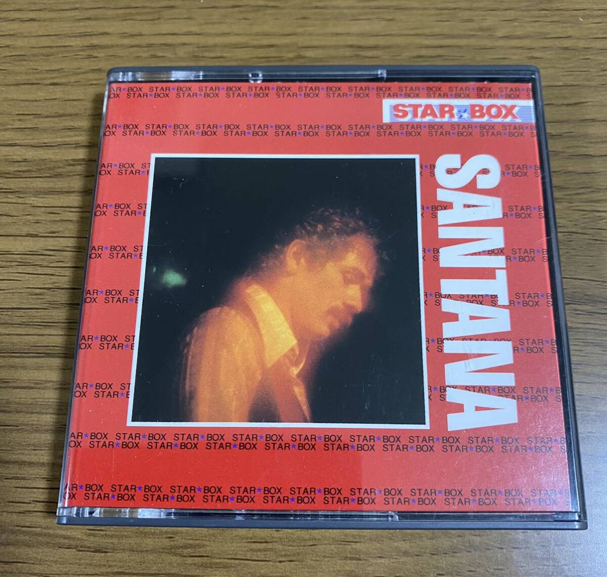 美品 MD SANTANA STAR BOX サンタナ スター ボックス レア 当時物 廃盤 ミニディスク minidisc レア MDディスク 拍卖