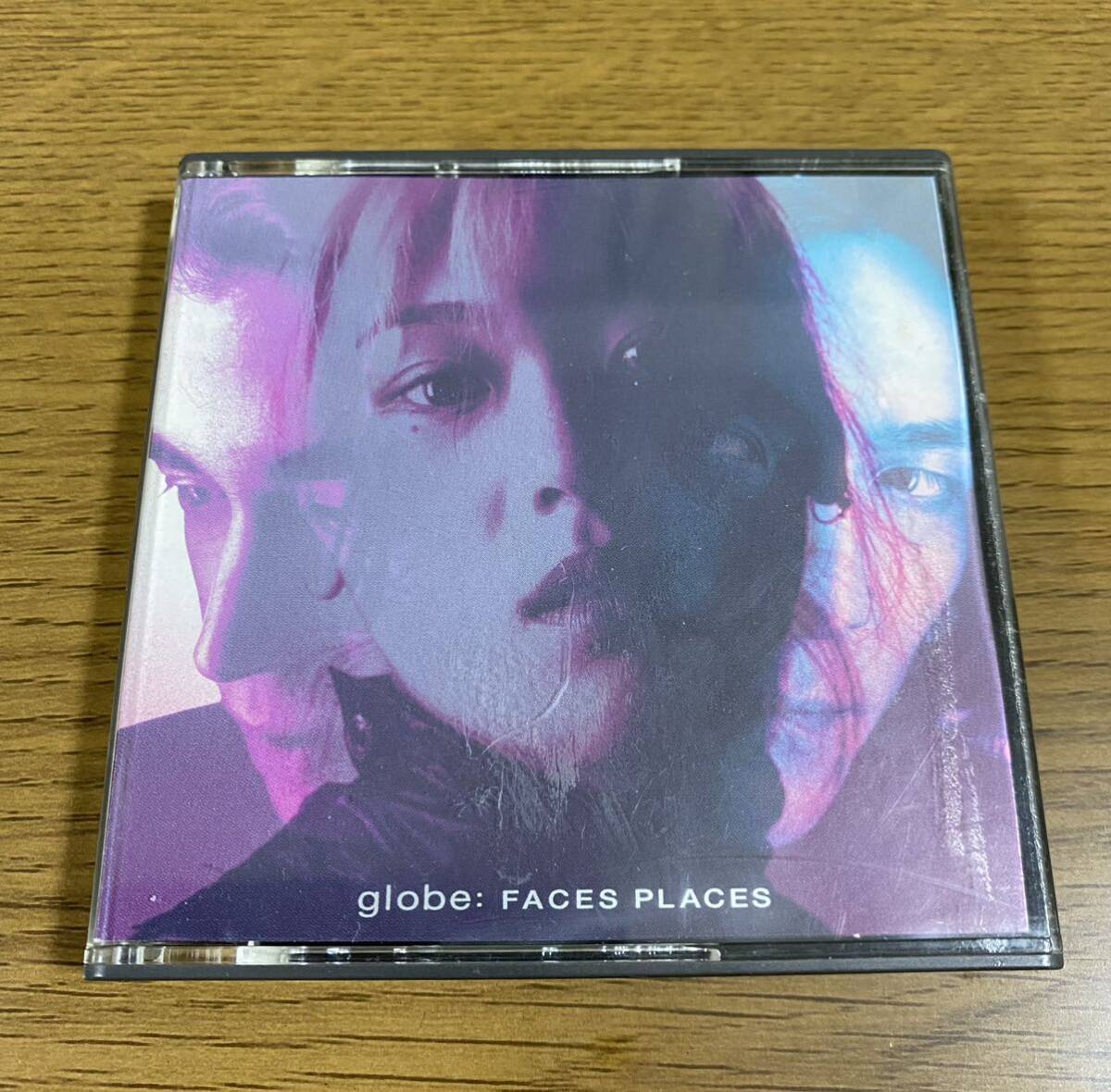 MD globe Faces places グローブ フェイセス・プレイセス レア 当時物 廃盤 ミニディスク minidisc レア MDディスク シングル 5曲入り拍卖