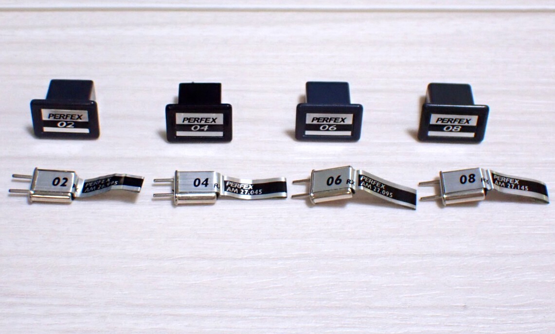 京商 PERFEX クリスタル AM27 4セット まとめて拍卖