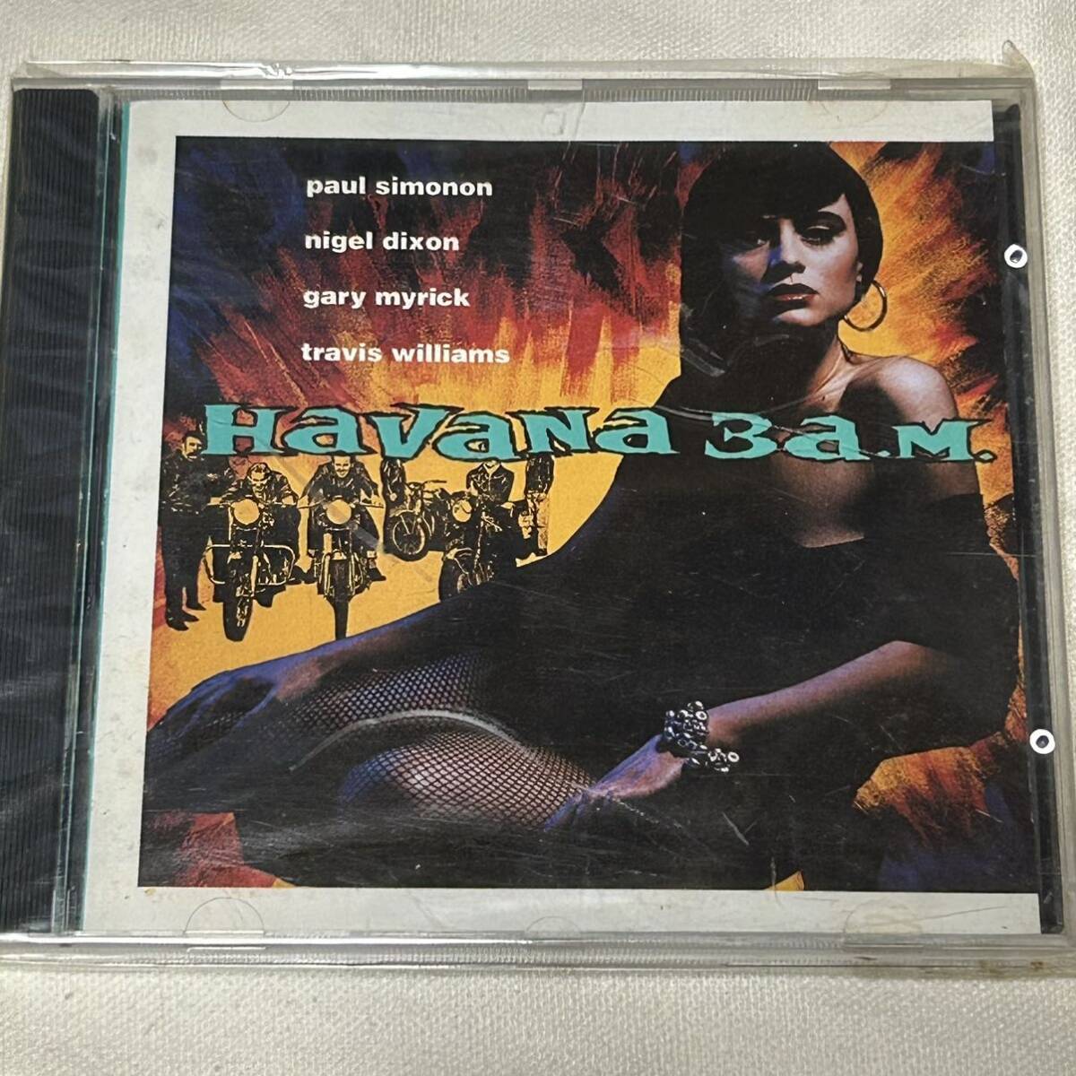 HAVANA 3A.M.UKオリジナル盤/CLASH/PAUL SIMONON/NIGEL DIXON拍卖