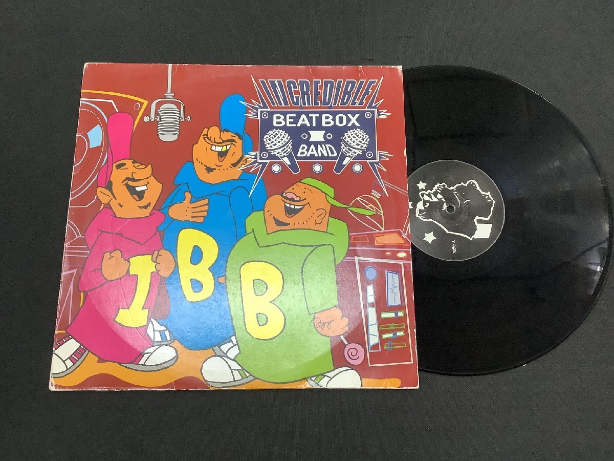 ◆日 E 0719 1024 AFRA & INCREDIBLE BEATBOX BAND 「MOUTH MUSIC EP」 ODDLP-002 -定形外拍卖
