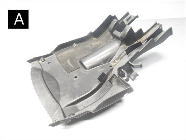 F1R6-0625 カワサキ Ninja ZX-12R インナーカバー A 純正 【JKAZXT20AAA027*** A型 A2 平成13年式 動画有】拍卖