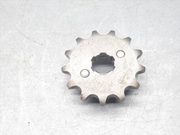 F1R6-0625 ホンダ スーパーカブ50 カスタム フロントスプロケット ドライブスプロケット 13丁 【AA01-112~ 4速セル付 動画有】拍卖