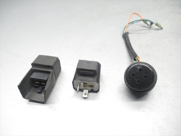 F1R6-0625 ホンダ スーパーカブ50 カスタム 実動 リレー ウインカー スターター 【AA01-112~ 4速セル付 動画有】拍卖