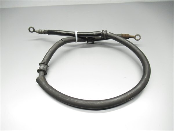 G2R6-0717 ヤマハ AXIS Treet 125 / アクシストリート125 フロント ブレーキホース 純正品 【SE53J-147~ 動画有】拍卖