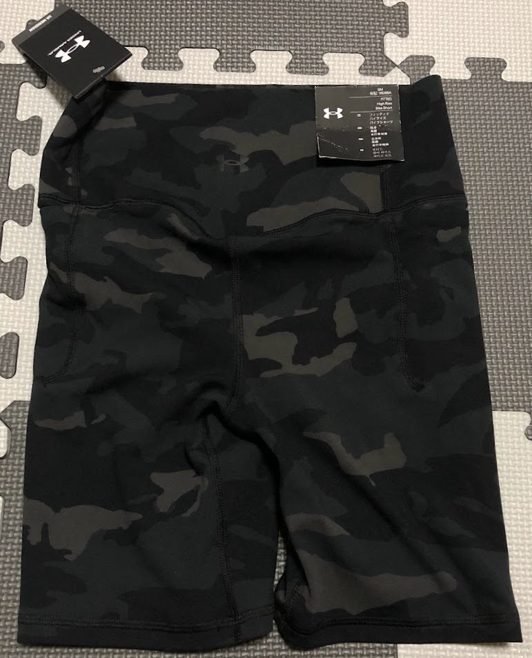 UNDER ARMOUR アンダーアーマー フィッティドハイライズバイクショーツ トレーニング ★タグ付き・未使用★ S/Mサイズ拍卖