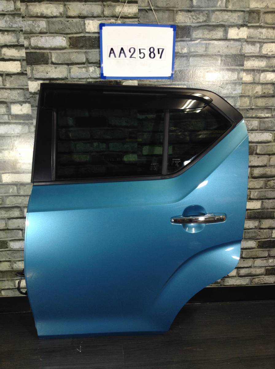 ★★★AA2587★★ FF21S スズキ イグニス 左 リアドア サイドドア リア ドア ZWC (水没車から外したものです)拍卖