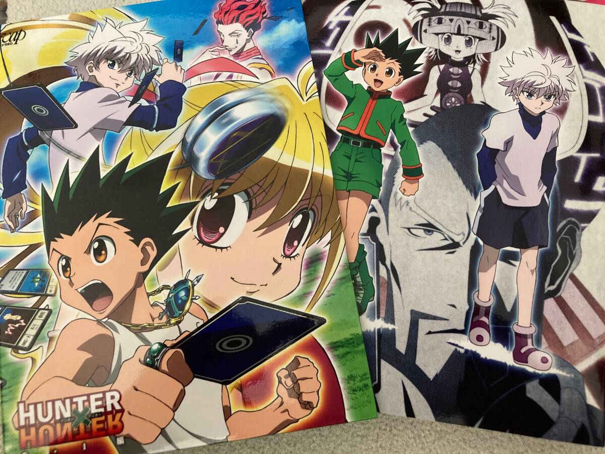 即決 美品 HUNTER×HUNTER Blu-ray 4枚組 BOX グリードアイランド編全て収録 ハンターハンター 冨樫義博 ゴン キルア ヒソカ拍卖