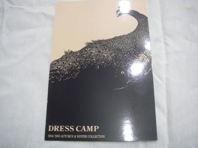1440 DRESS CAMP 2004-2005AW ポストカード 未使用拍卖