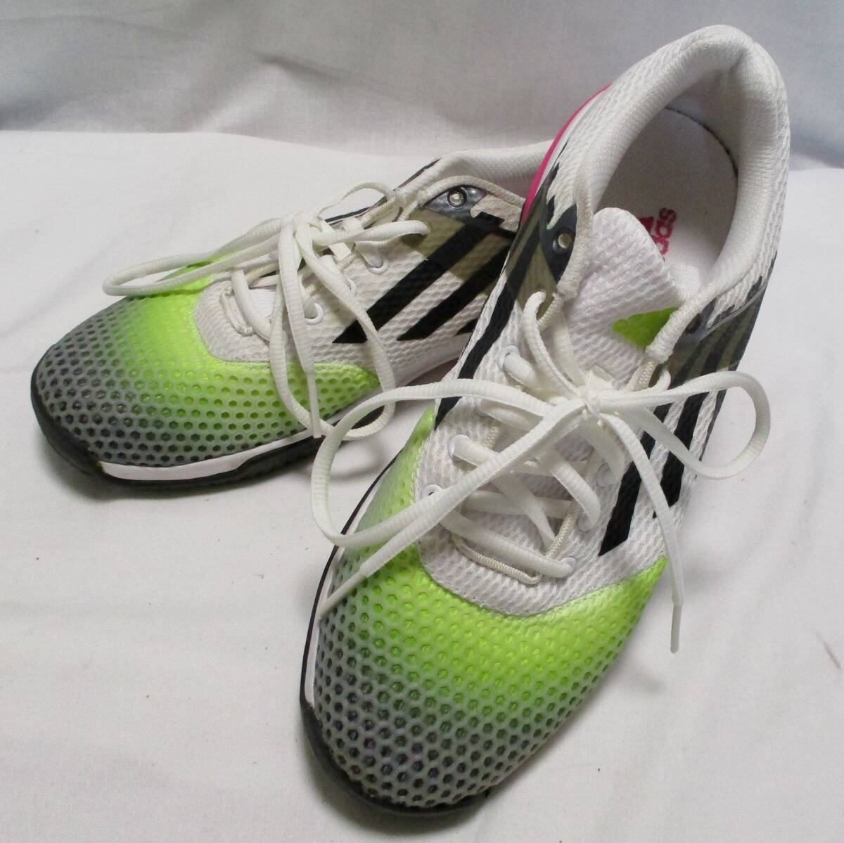 240718L80★adidas アディダス シューズ24.5cm★全国送料無料!拍卖