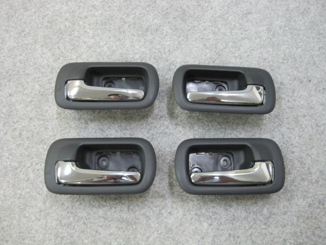 新品 ホンダ純正 ドアインナーハンドル 一台分 四個セット 未装着 06720-S5N-305ZB拍卖
