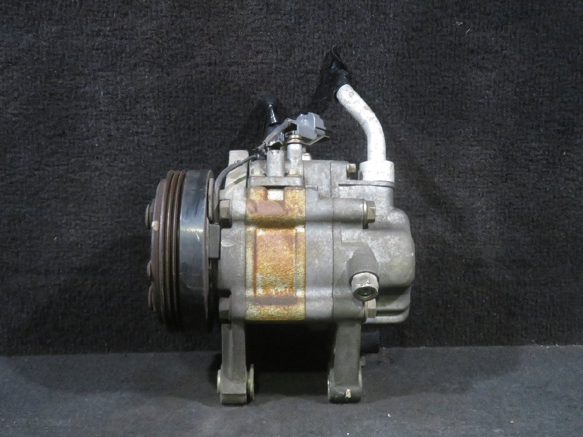 【即決! 即日発送可】ライフ JB1 E07Z 2WD ★約5万km エアコン AC コンプレッサー (TL07A1AA5RX) 検索 JB2 JD1 JD2 中古 12108拍卖