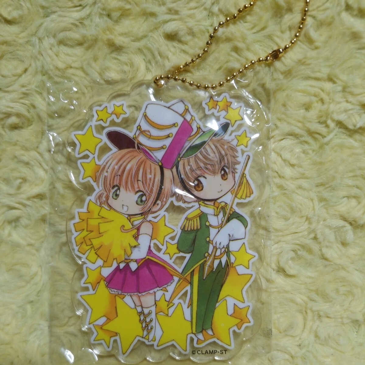 カードキャプターさくら 特装版 アクリルキーホルダー さくら 小狼拍卖