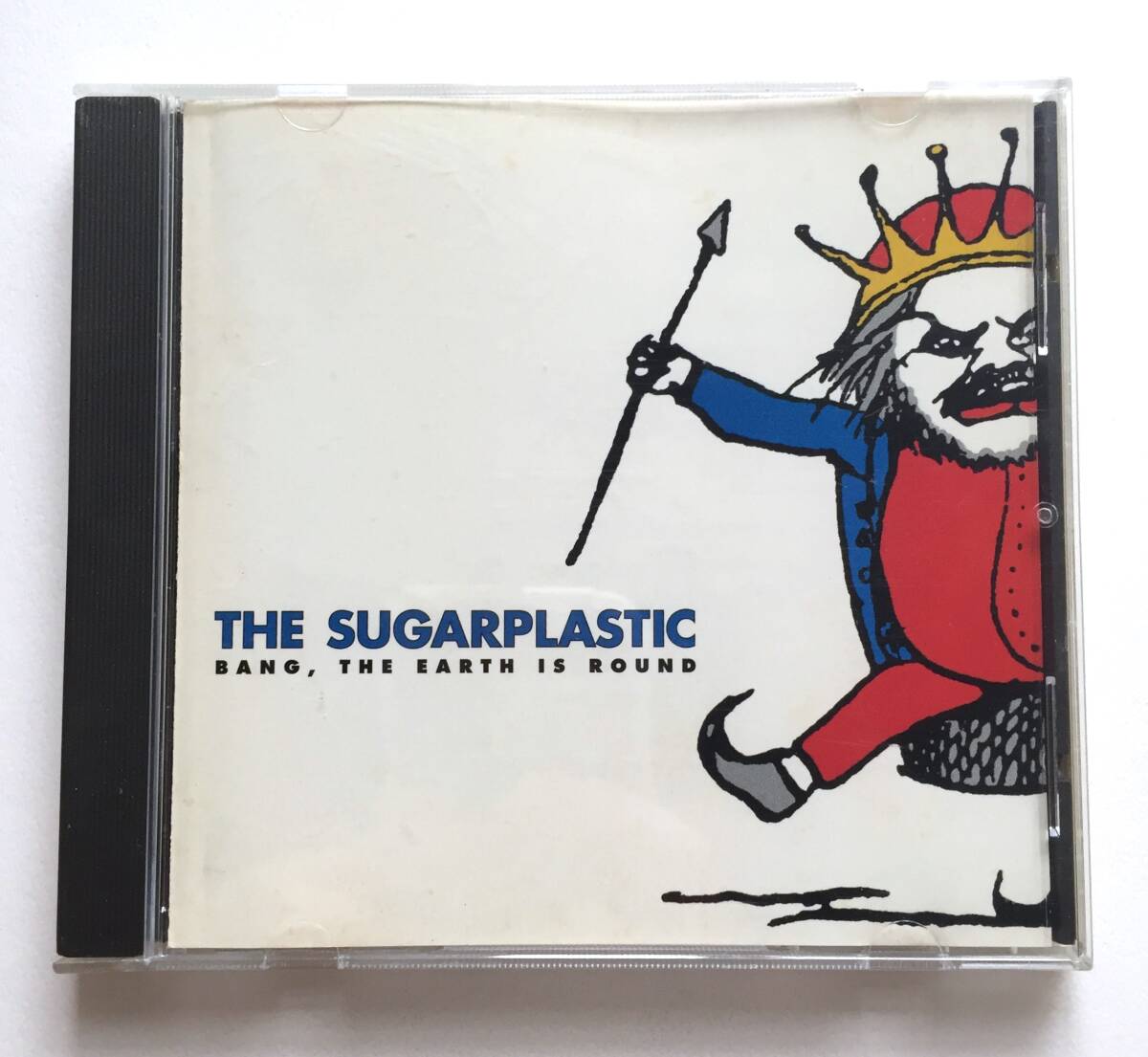 ◆The Sugarplastic Bang The earth is round CD シュガープラスティック 96年盤 検 XTC拍卖