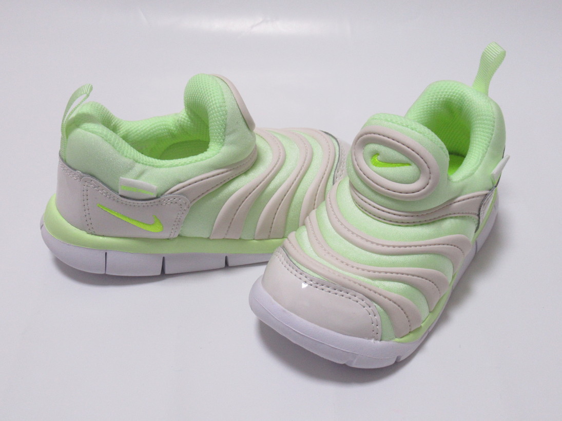 NIKE DYNAMO FREE TD 黄色 ボルト 12cm ナイキ ダイナモ フリー キッズ スリッポン 運動靴 イエロー 蛍光黄色 343938-704拍卖