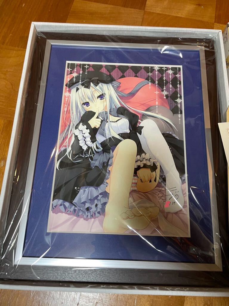 ちこたむ ジークレ 複製原画 サイン入り k-books 拍卖