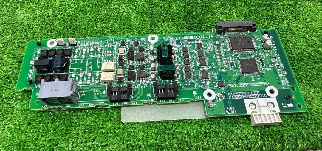 ○2G9157 日立 2アナログ局線ユニット ET-2CO-IF○拍卖