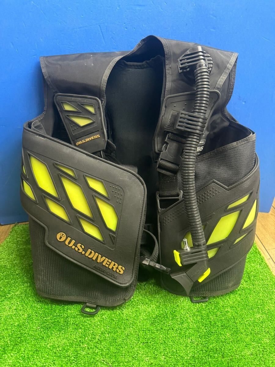 ○E9152 アクアラング U.S.DIVERS BCジャケット ダイビング ○拍卖