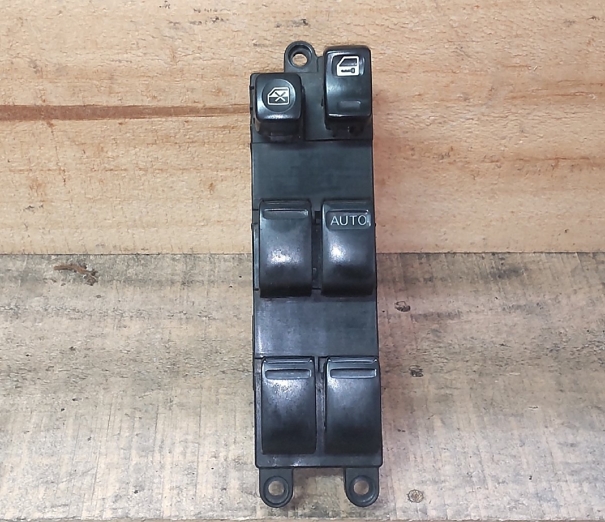 パワーウィンドスイッチ 日産 サニー S/S FB15 H12/3 0303 80960-4M400 中古拍卖