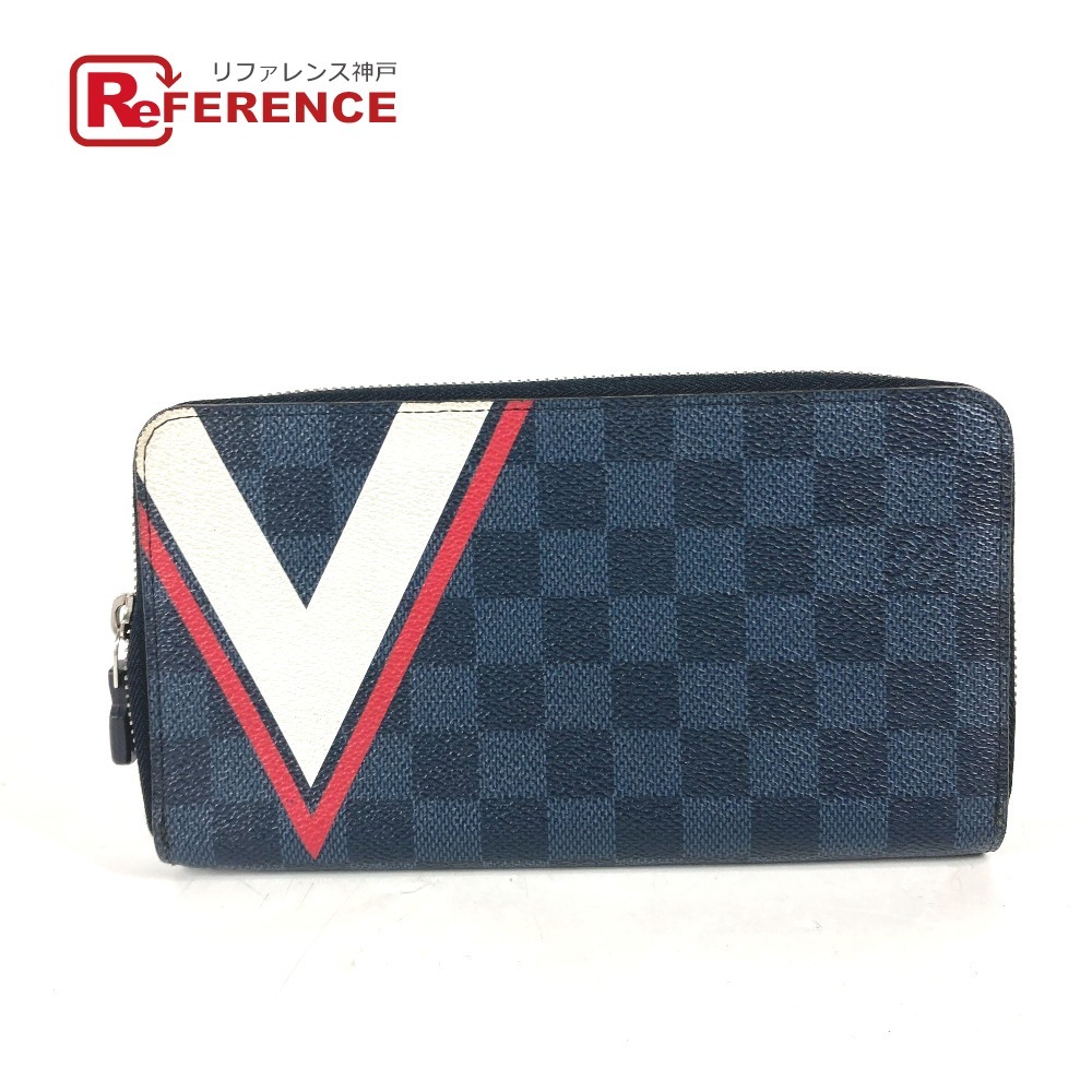 LOUIS VUITTON ルイヴィトン N64013 ジッピー オーガナイザー ラウンドファスナー アメリカズカップ2017限定 長財布【中古】拍卖