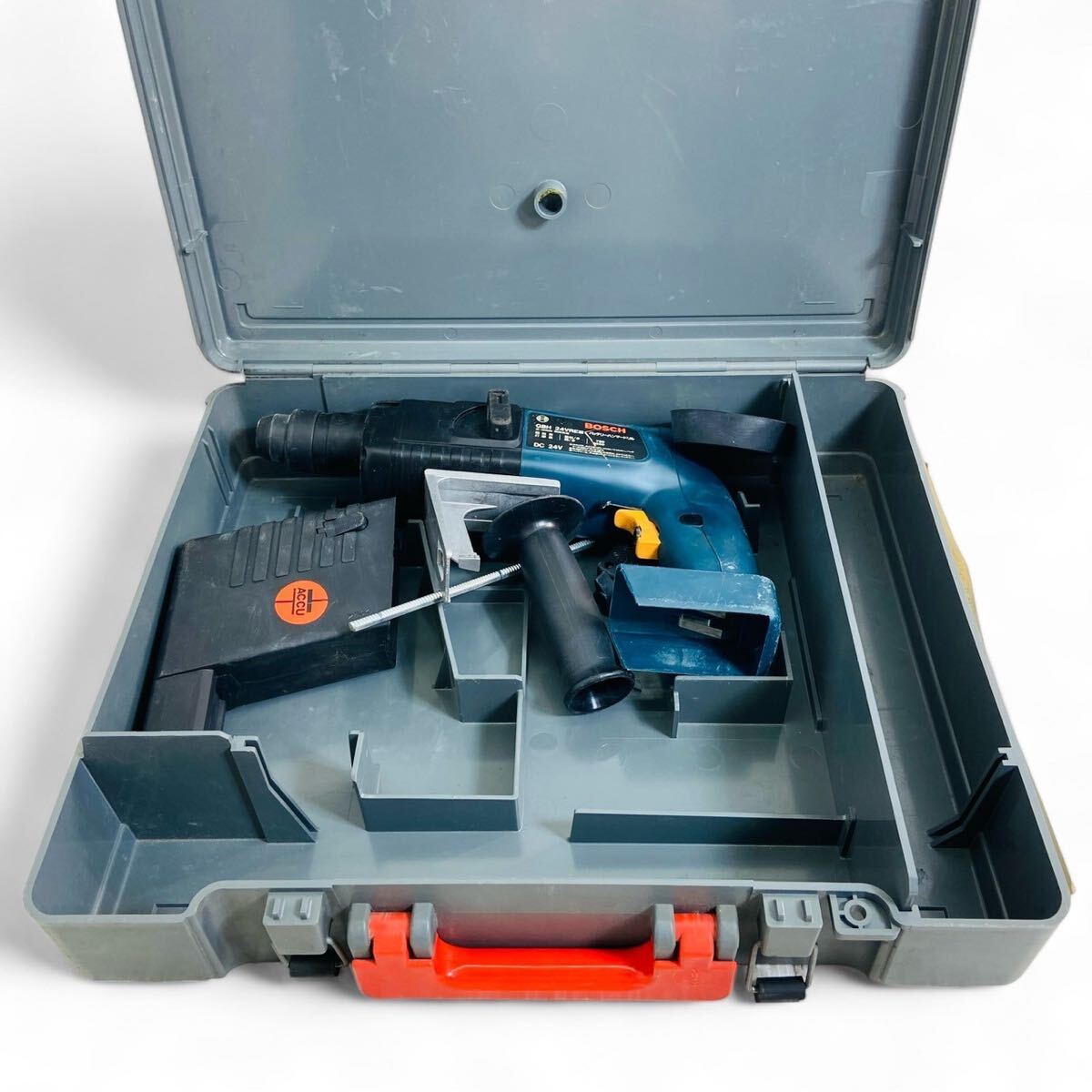 ★☆ジャンク BOSCH ボッシュ バッテリーハンマドリル GBH24VRE型 充電器無し 電気 電動 工具 道具 イ☆★拍卖