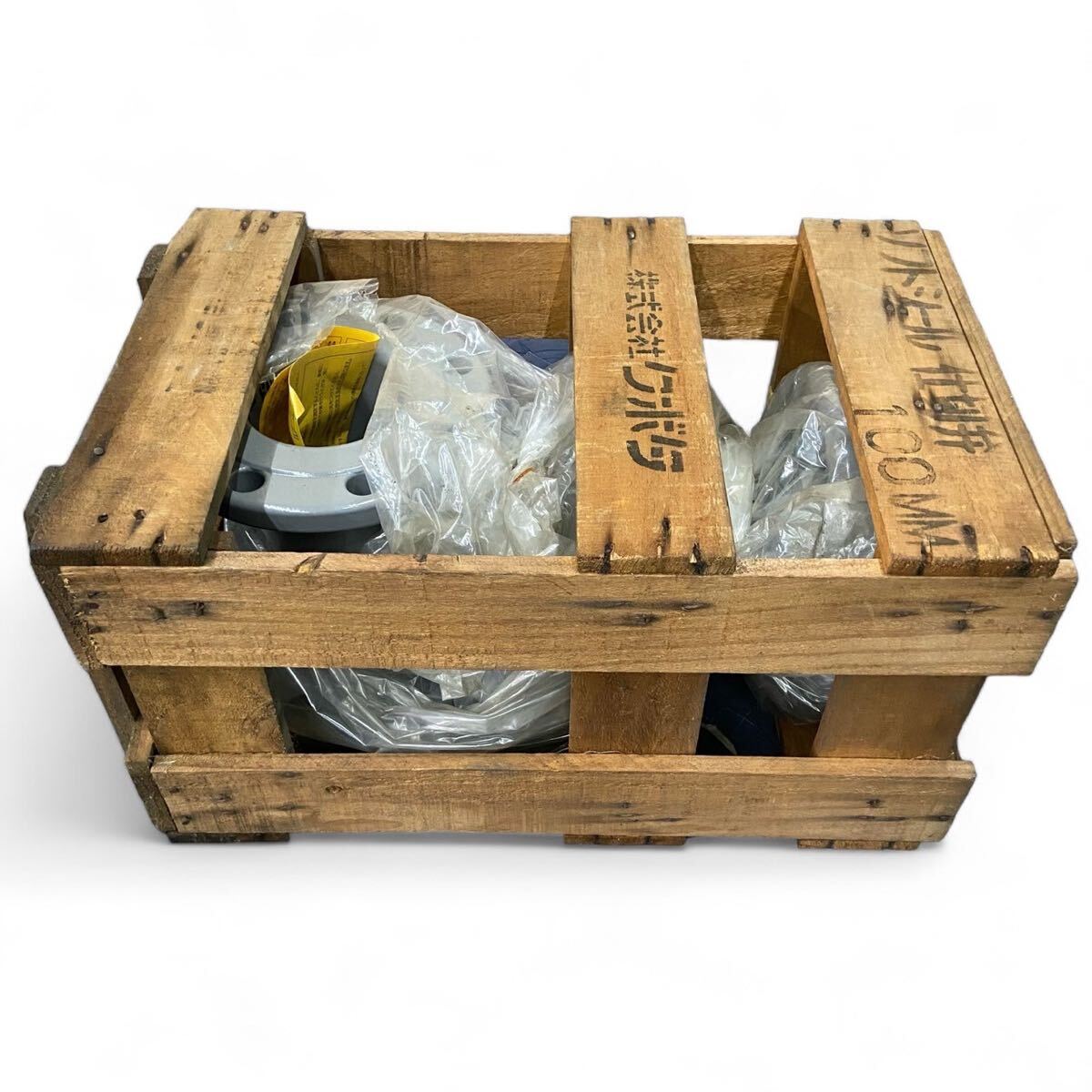 ★☆未使用 クボタ Kubota ソフトシール仕切弁 100 10K D5 905☆★拍卖