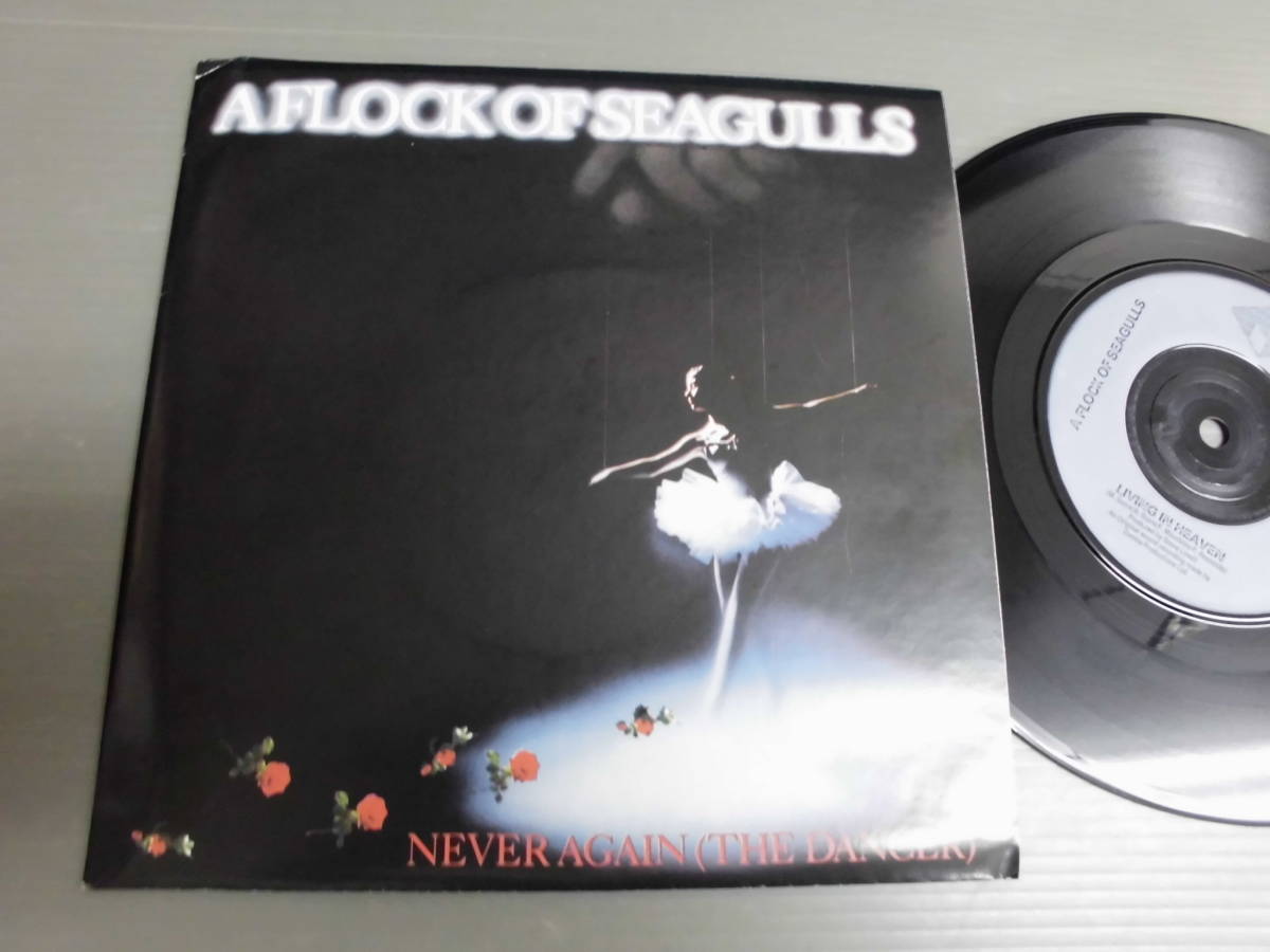 A FLOCK OF SEAGULLS/NEVER AGAIN ( THE DANCER )★シングル 六面開き仕様拍卖