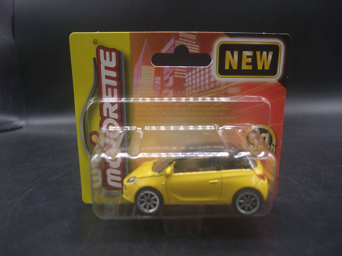 マジョレット オペル アダム OPEL ADAM 黄色 イエロー拍卖