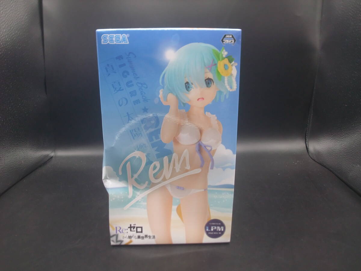 在庫2 レム 真夏の太陽Ver. リミテッドプレミアムフィギュア Re:ゼロから始める異世界生活 拍卖