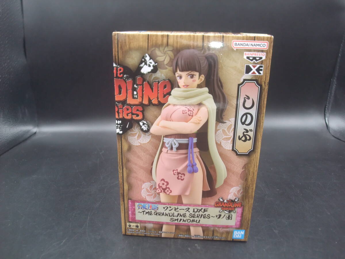 ワンピース DXF THE GRANDLINE SERIES ワノ国 しのぶ フィギュア拍卖