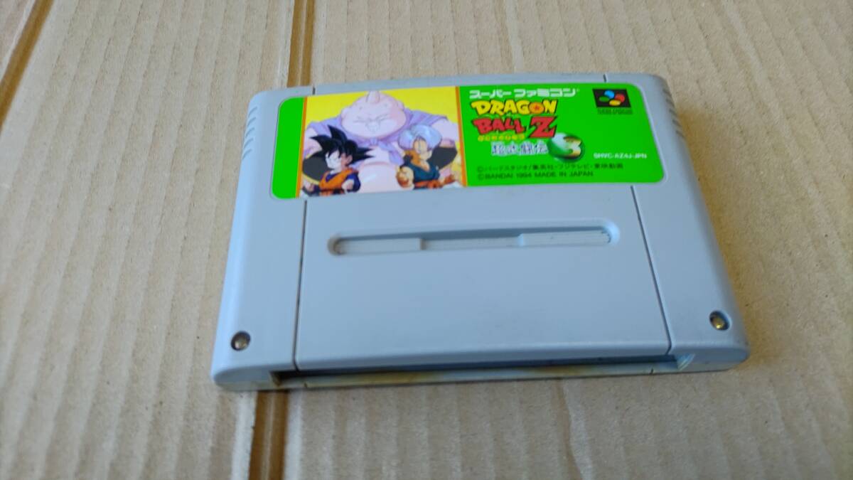 ドラゴンボールZ 超武闘伝3 スーパーファミコン拍卖