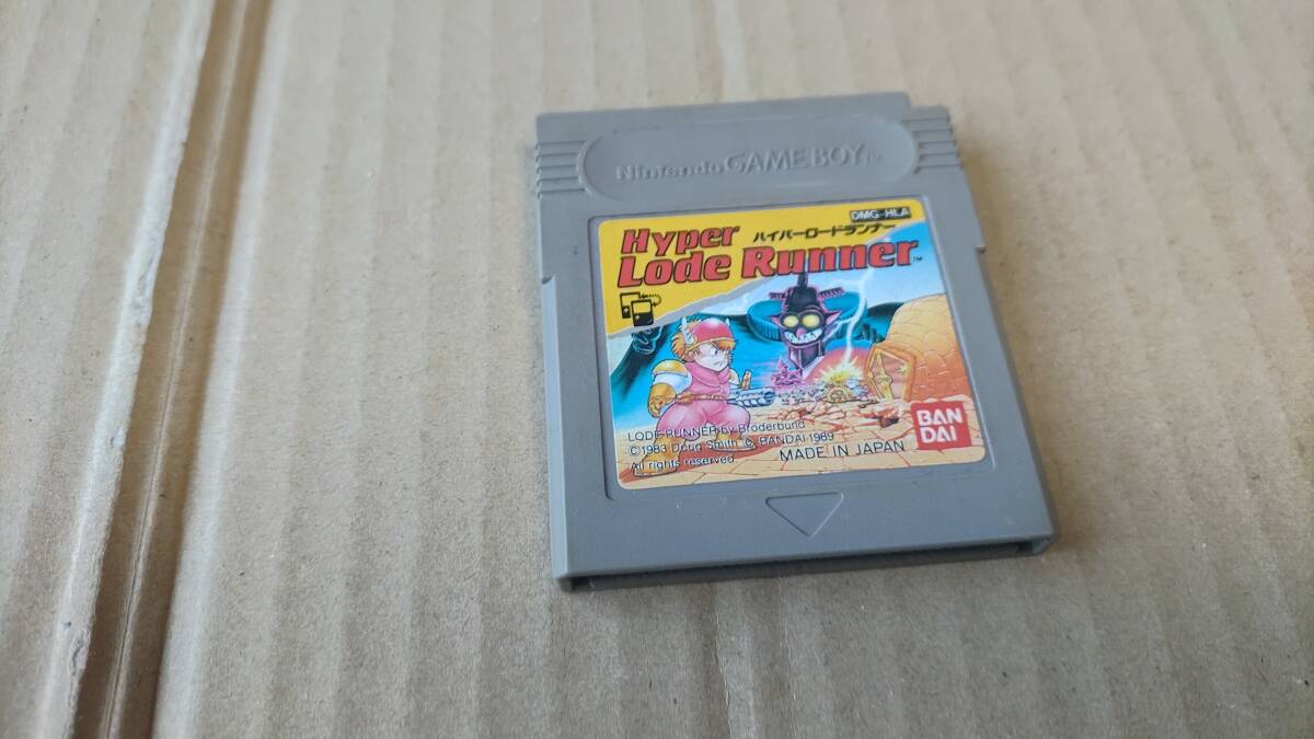 ハイパーロードランナー ゲームボーイ拍卖