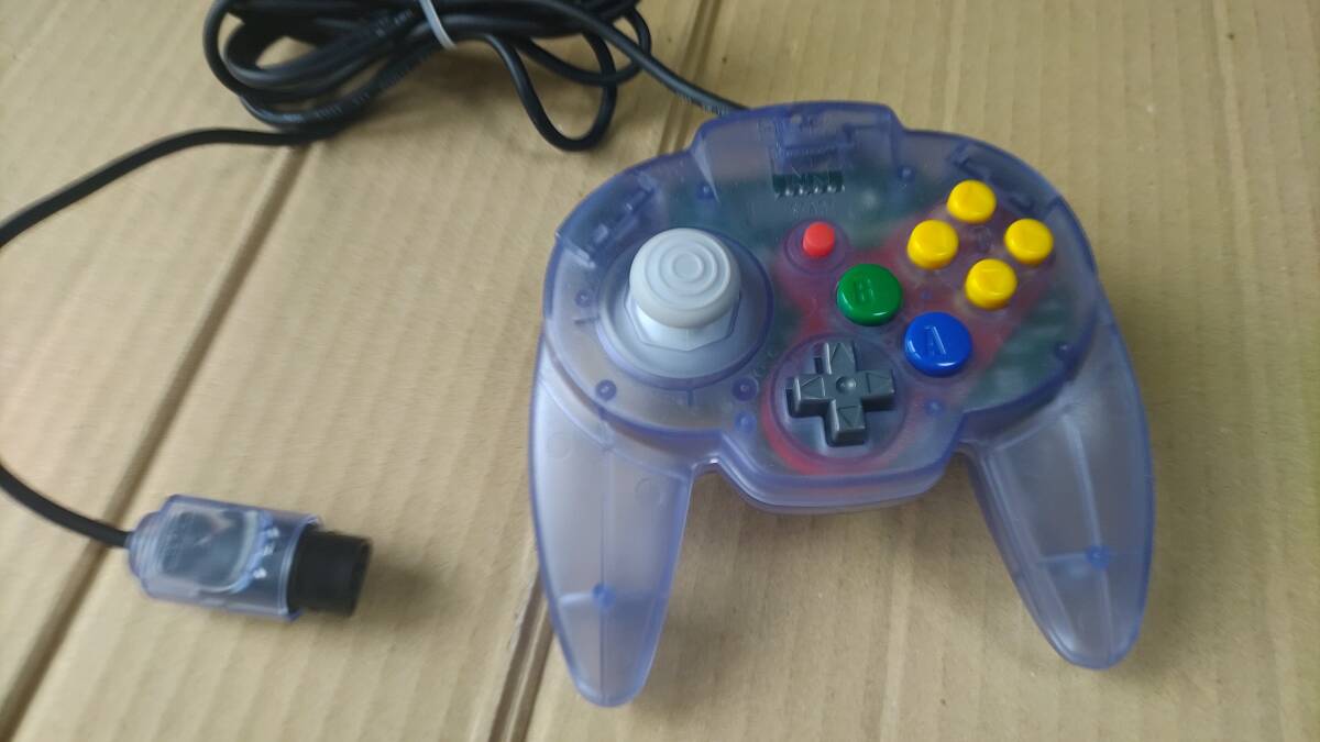 ホリパッドミニ64 スウィートパープル ニンテンドウ64拍卖