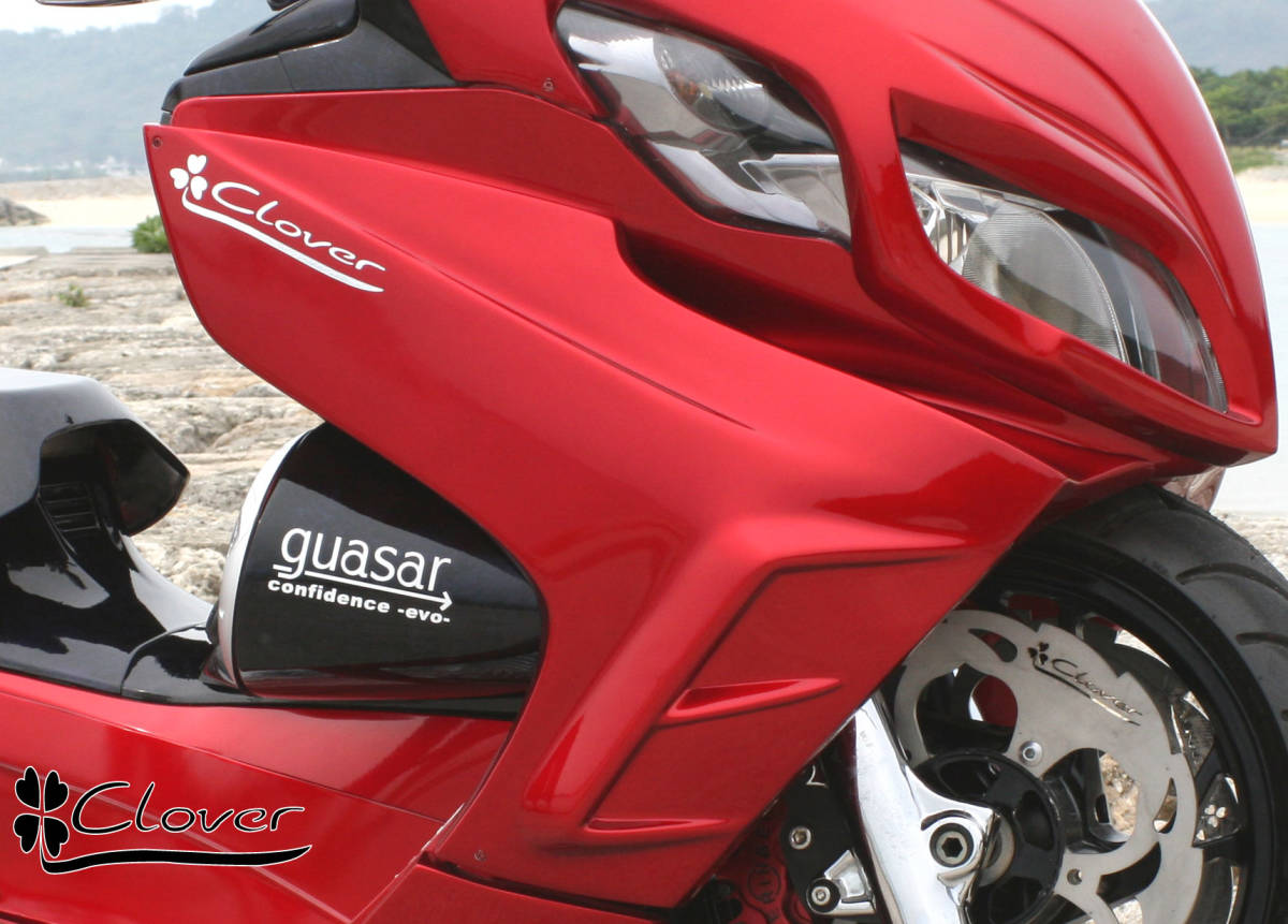 K7・スカイウェイブ・cj44・cj45・cj46用/CLOVER製/サイドパーツ左右・単品・新品未塗装!拍卖