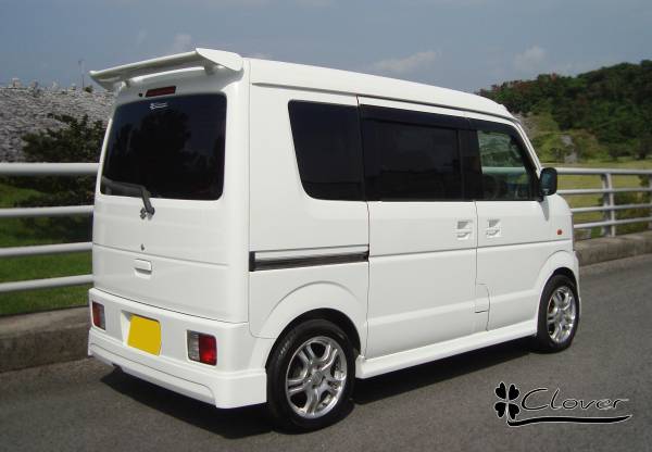 NEW商品!DA64エブリィバン用リヤウィング ついに発売開始!拍卖