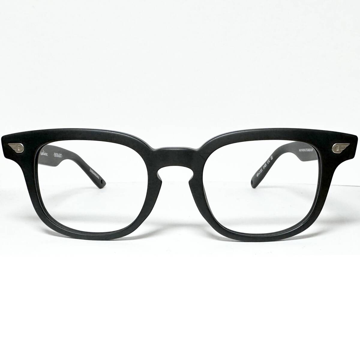 処分価格 未使用新品】 翼 メガネ Deus Ex Machina | 純正ケース・クロス付 | テンダーロイン アメリカン スタイル デウス拍卖