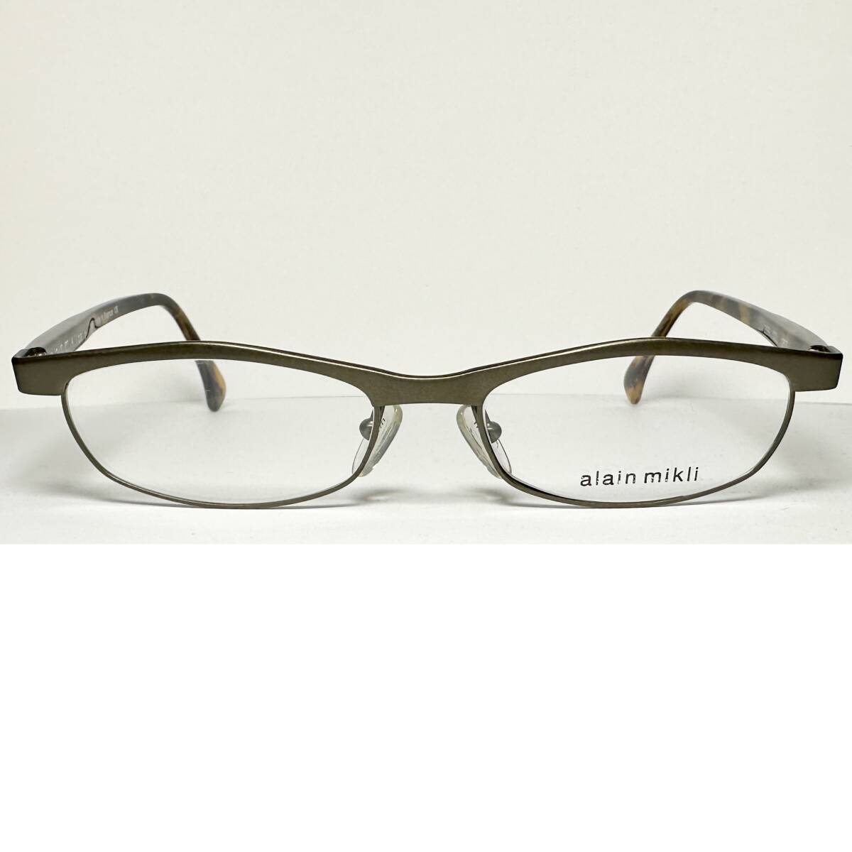 Alain Mikli 未使用ビンテージ 希少コレクター品 フランス製 Frame France フレームフランス アランミクリ メガネ 拍卖